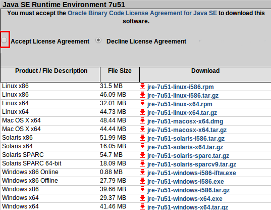 Java Jdk 1.7 51 64 Bit